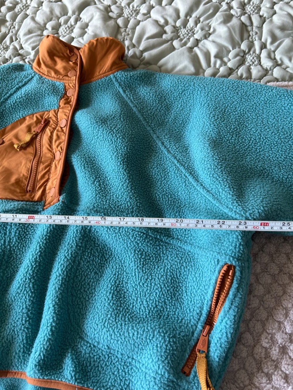 Free People oversized fleece pullover - Picture 7 of 12